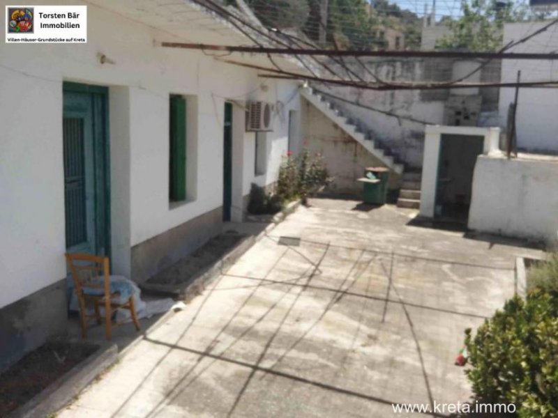 Grioria Kreta, Grioria, renovierungsbedürftigs Steinhaus 130m² Wfl. Meerblick Haus kaufen